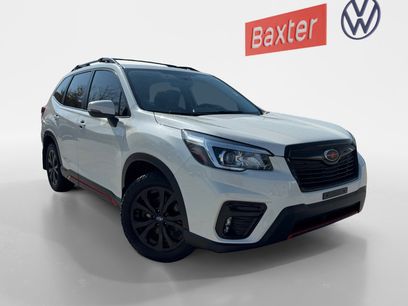 Used 2019 Subaru Forester Sport