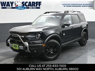 New 2025 Ford Bronco Sport Outer Banks w/ Sasquatch Outer Banks Package video 1
