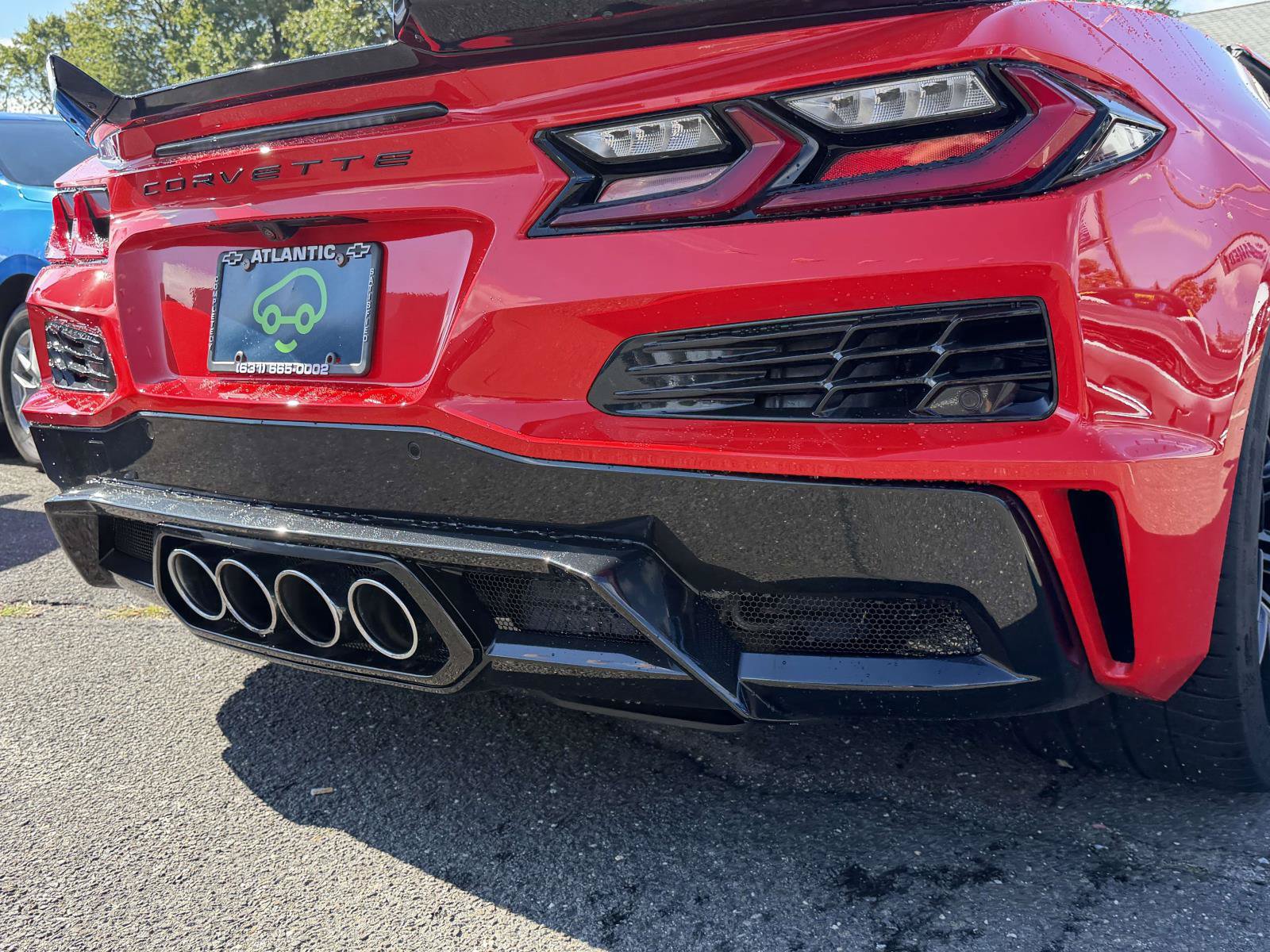 Used 2023 Chevrolet Corvette Z06 RWD image 10