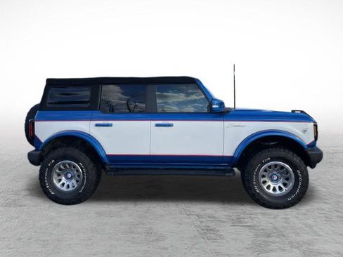 Used 2022 Ford Bronco Outer Banks image 4