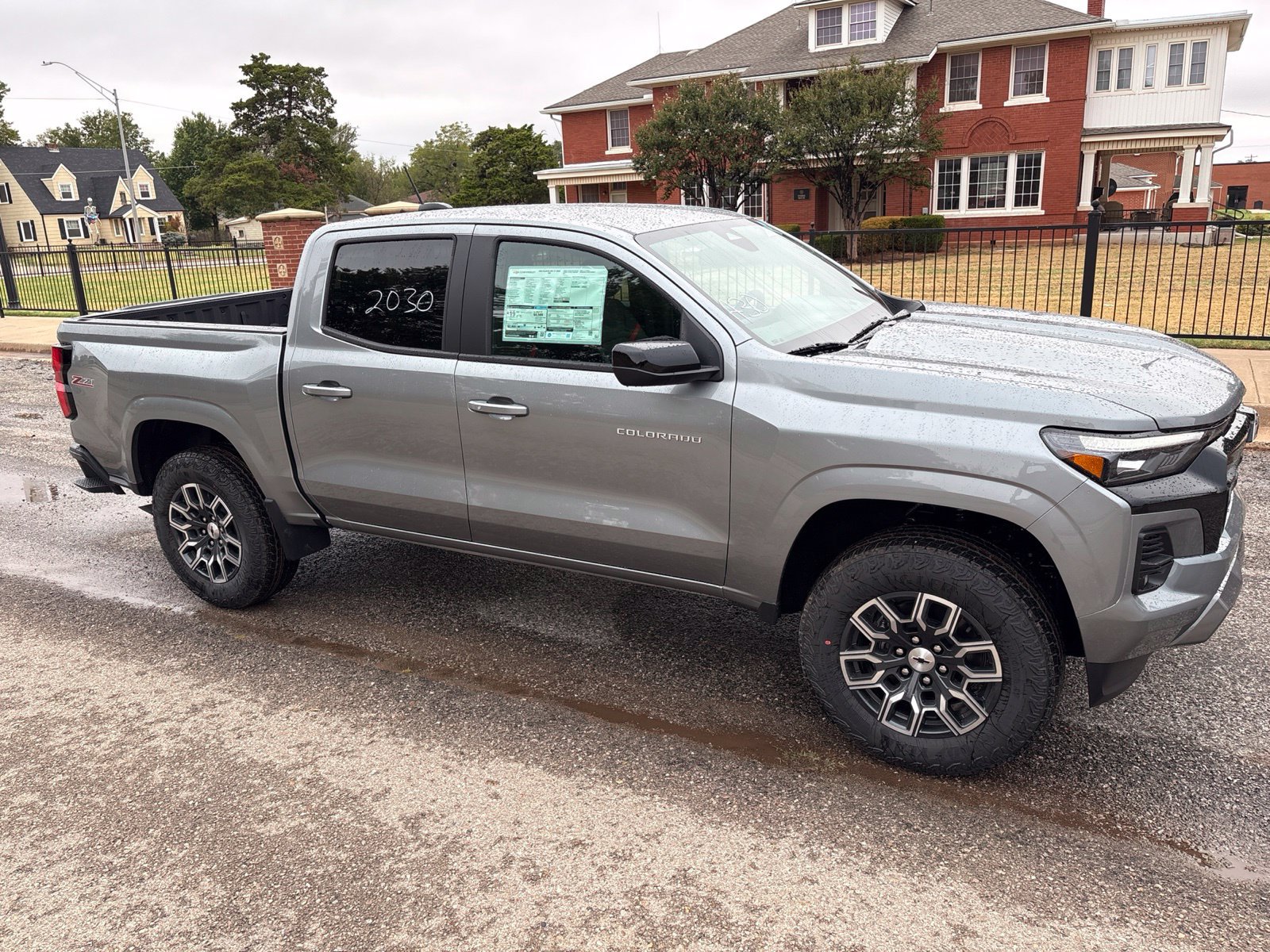 New 2026 Chevrolet Colorado Z71 AWD/4WD image 2