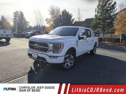 Used 2022 Ford F150 Platinum