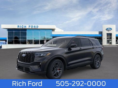 New 2026 Ford Explorer ST-Line w/ ST-Line Street Pack AWD/4WD image 1
