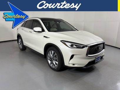 Used 2021 INFINITI QX50 Essential w/ Convenience Package