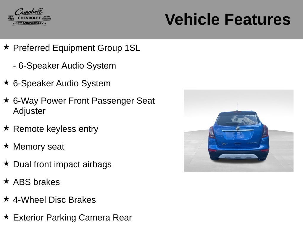 Used 2017 Buick Encore Essence FWD image 5