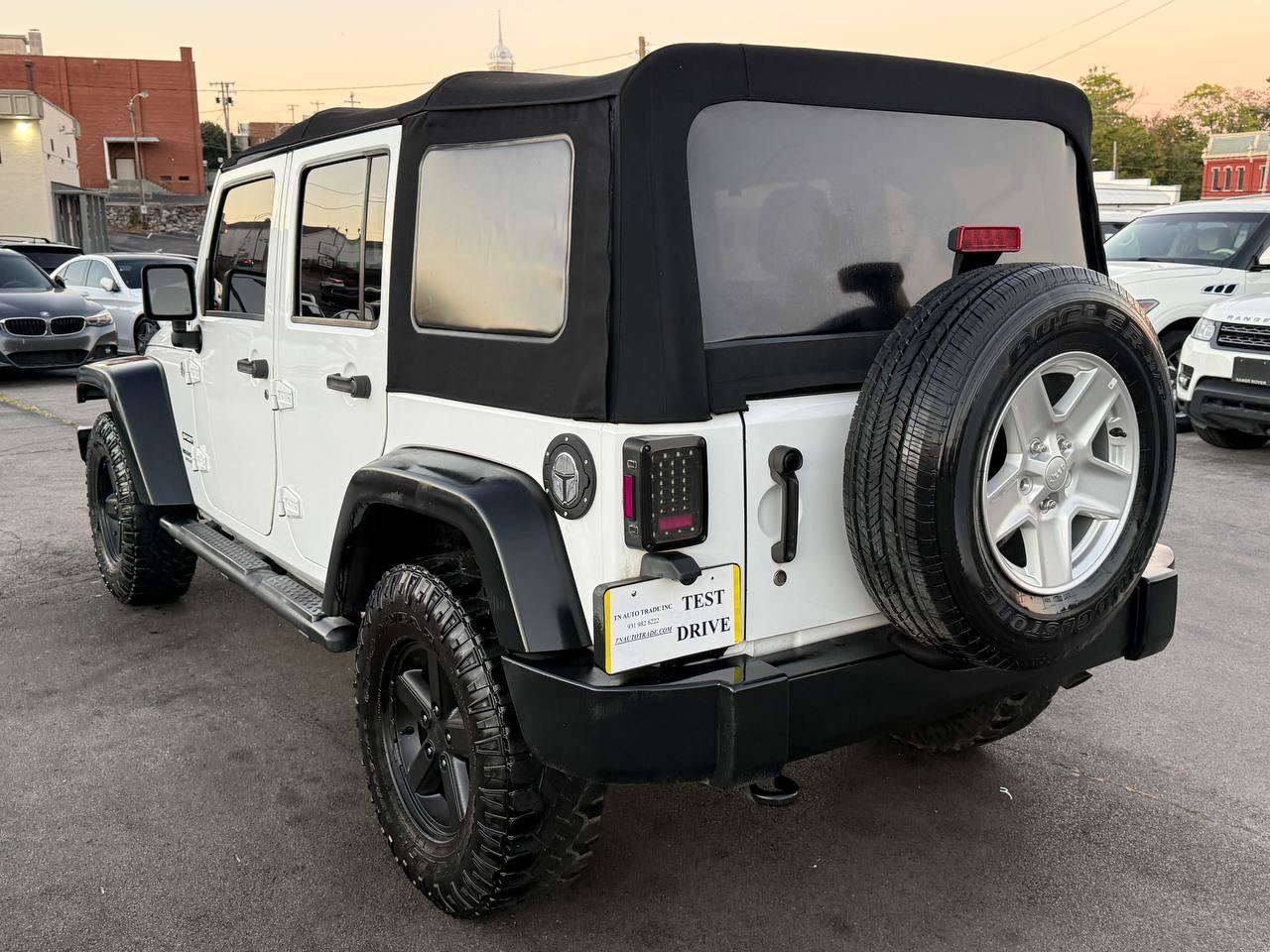 Used 2014 Jeep Wrangler Unlimited Sport w/ Quick Order Package 24S AWD/4WD image 8