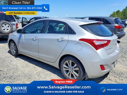Used 2013 Hyundai Elantra GT FWD image 3