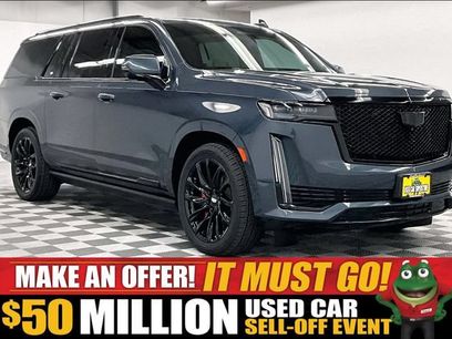Used 2021 Cadillac Escalade ESV Sport Platinum w/ LPO, ONYX Package