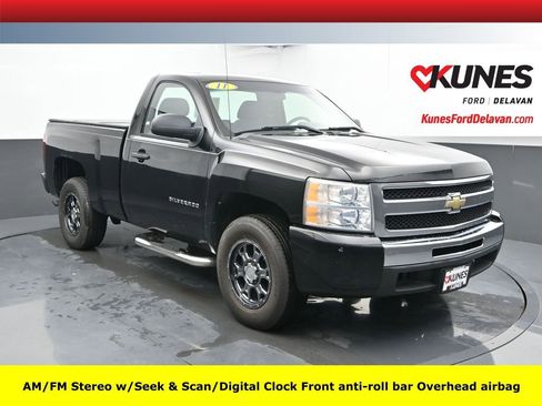 Used 2011 Chevrolet Silverado 1500 W/T w/ LS Package RWD image 1
