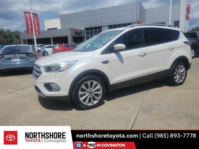 Used 2018 Ford Escape Titanium