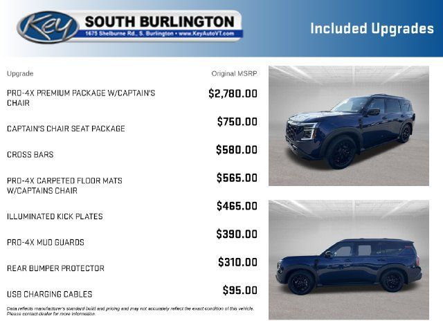 Used 2026 Nissan Armada PRO-4X AWD/4WD image 3