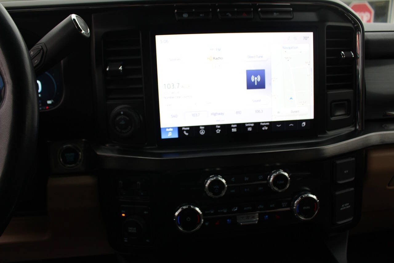 Used 2023 Ford F250 Lariat w/ Lariat Ultimate Package AWD/4WD image 14