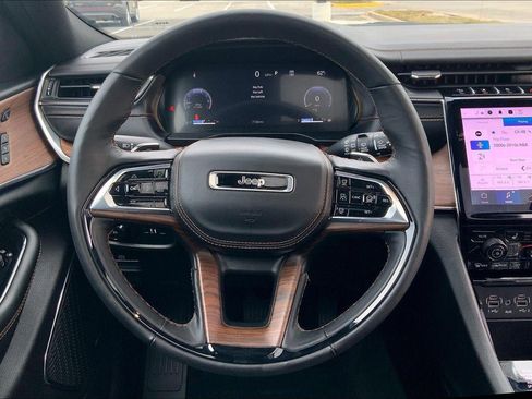 Used 2025 Jeep Grand Cherokee L Summit w/ Obsidian Package image 5