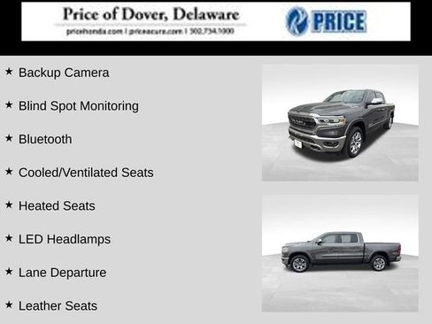 Used 2023 RAM 1500 Limited image 2