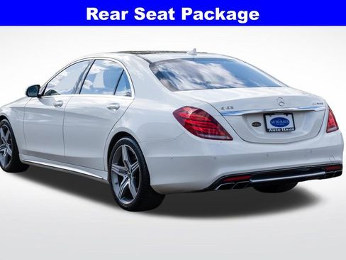 Used 2016 Mercedes-Benz S 63 AMG 4MATIC Sedan image 6