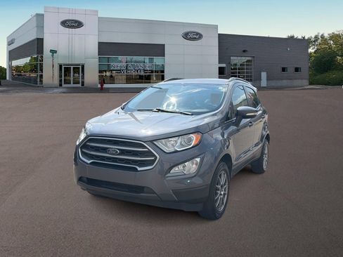 Used 2018 Ford EcoSport SE AWD/4WD image 1