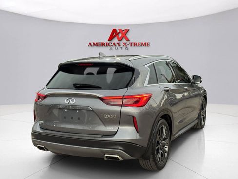 Used 2020 INFINITI QX50 Essential w/ Edition 30 Package AWD/4WD image 6