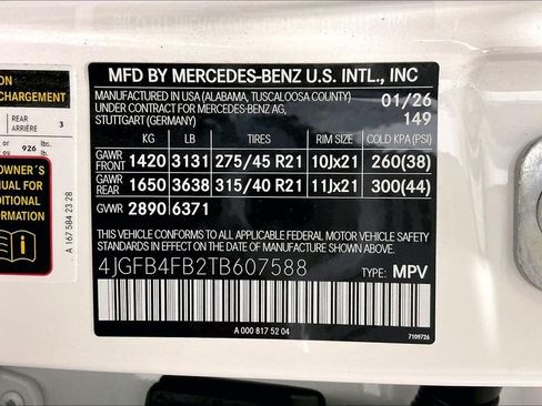 New 2026 Mercedes-Benz GLE 350 GLE 350 image 18