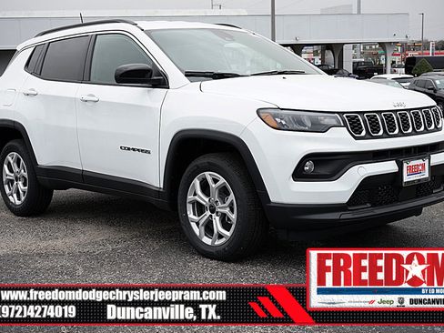 New 2025 Jeep Compass Latitude image 7