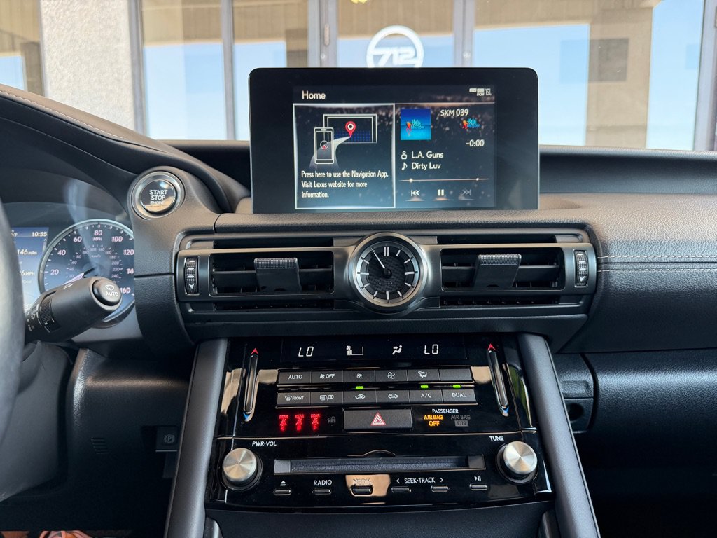 Used 2024 Lexus IS 300 w/ Premium Package RWD image 13