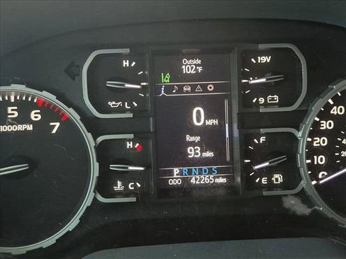 Used 2021 Toyota Tundra SR5 w/ SX Package RWD image 10
