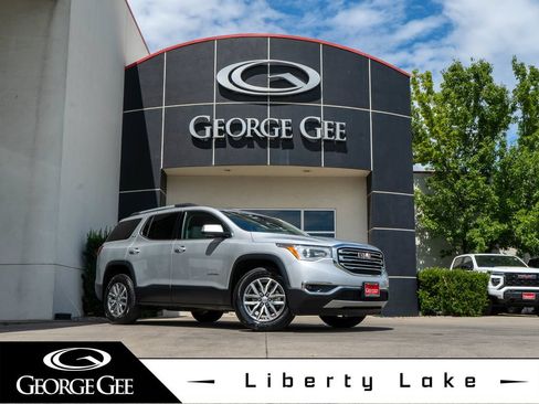 Used 2018 GMC Acadia SLE w/ Driver Alert Package I AWD/4WD image 1
