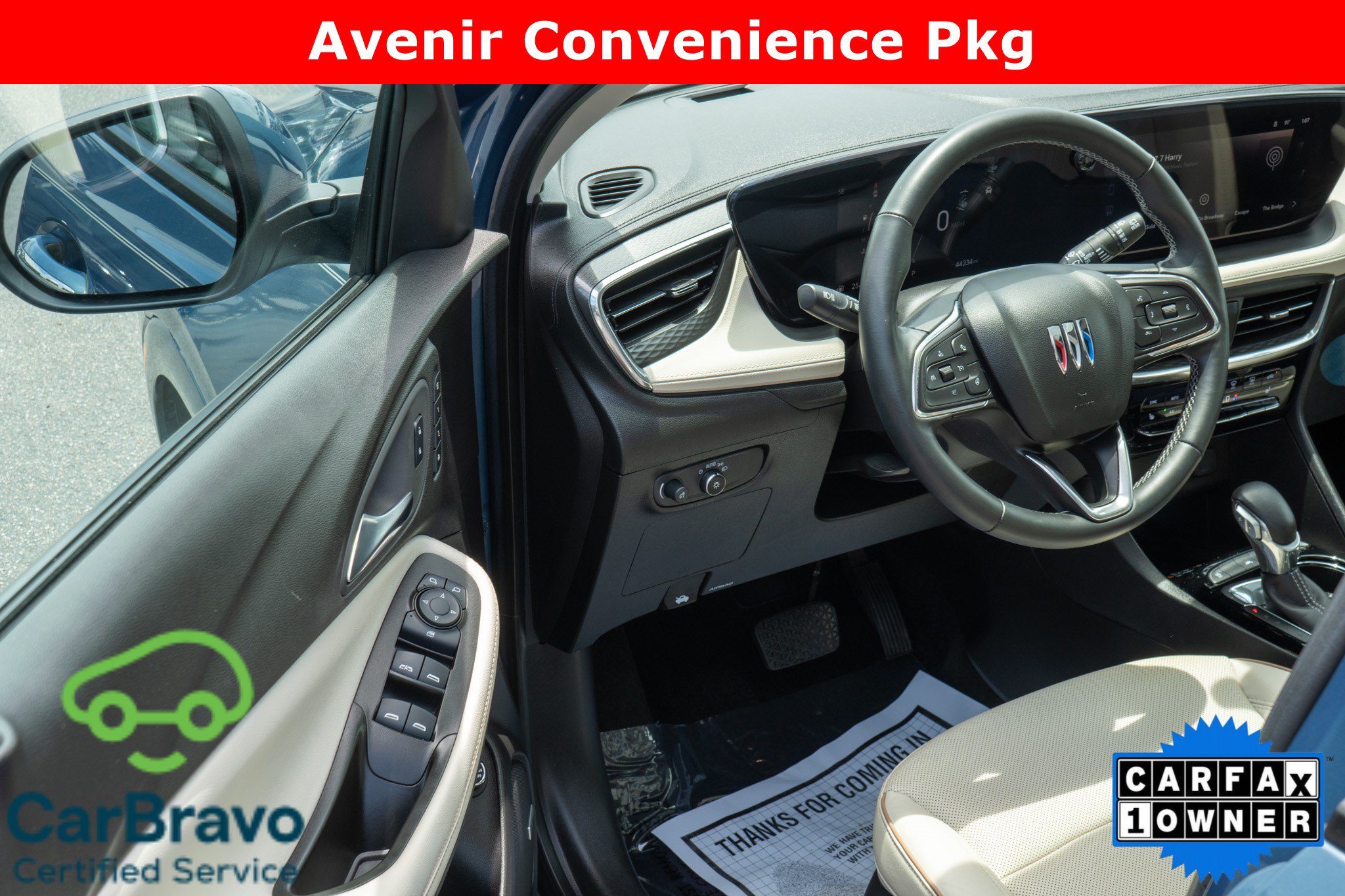 Used 2024 Buick Encore GX Avenir w/ Avenir Technology Package FWD image 12