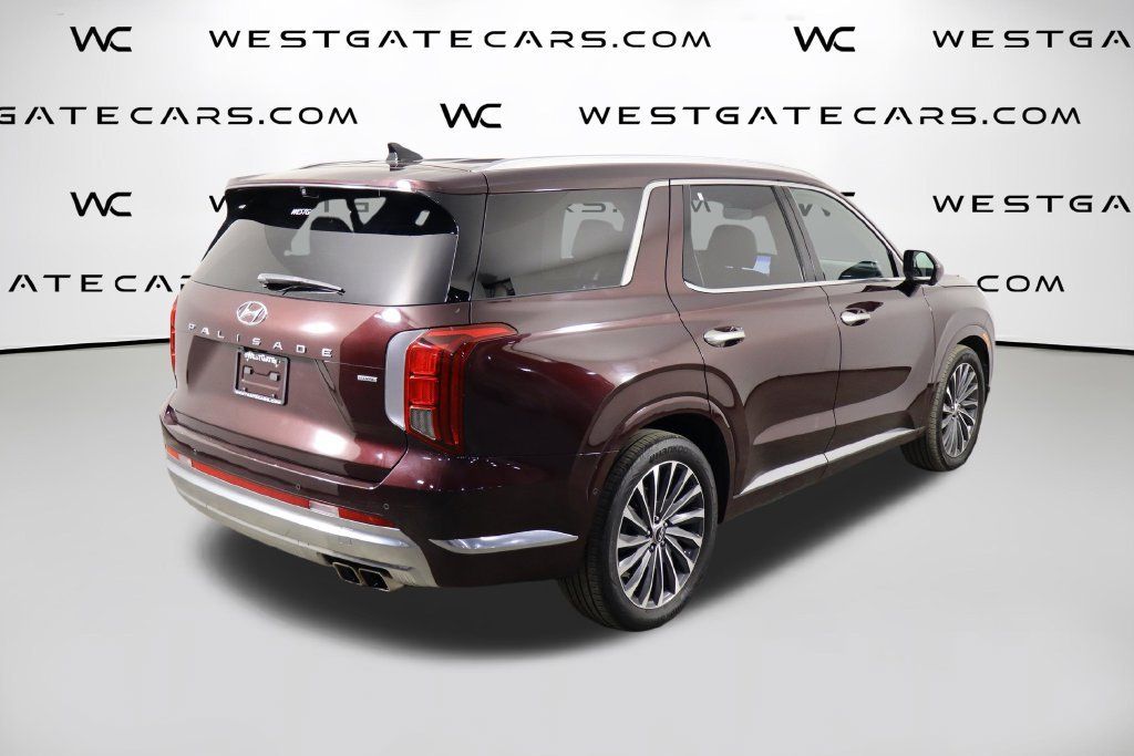 Used 2023 Hyundai Palisade Calligraphy AWD/4WD image 51