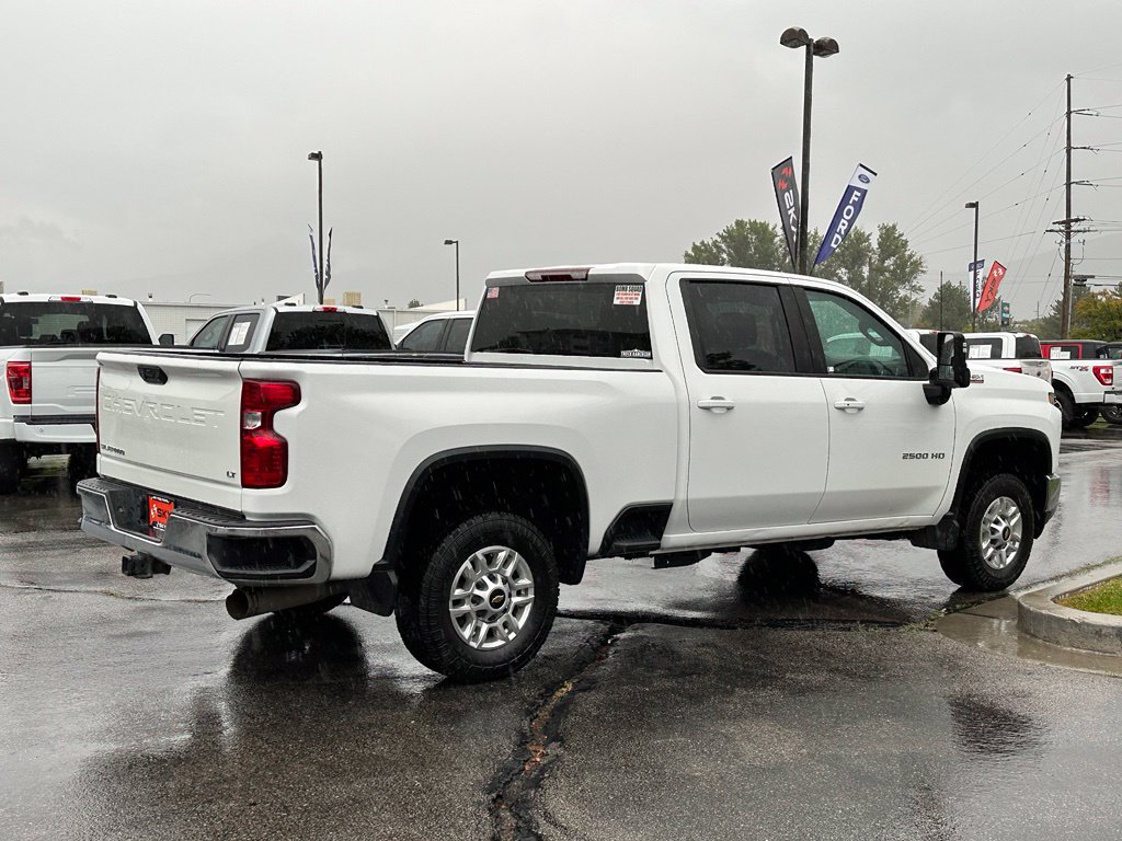 Used 2023 Chevrolet Silverado 2500 LT w/ Convenience Package AWD/4WD image 8