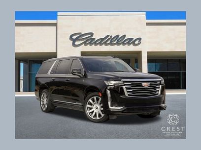 Used 2022 Cadillac Escalade ESV Premium Luxury Platinum
