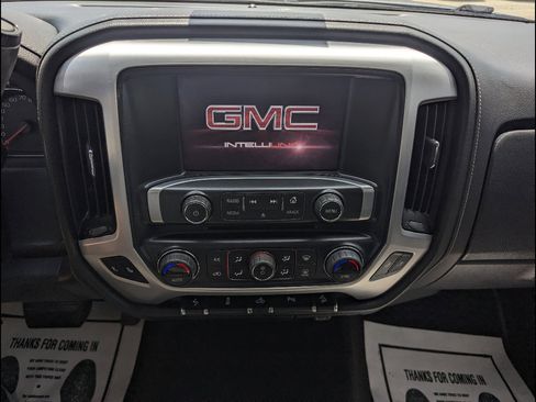 Used 2015 GMC Sierra 1500 SLT w/ SLT Crew Cab Value Package AWD/4WD image 31