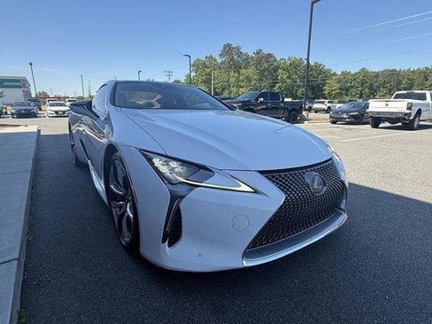 Used 2018 Lexus LC 500 Coupe w/ Sport Package RWD image 8