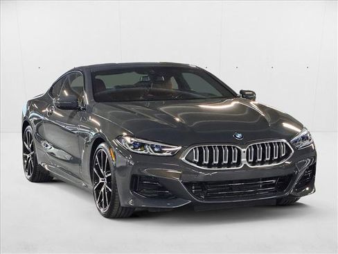 Certified 2023 BMW 840i Coupe w/ Driving Assistance Package image 3