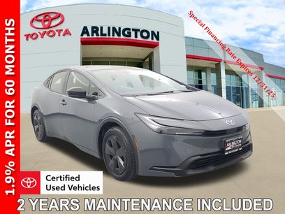 Certified 2025 Toyota Prius LE
