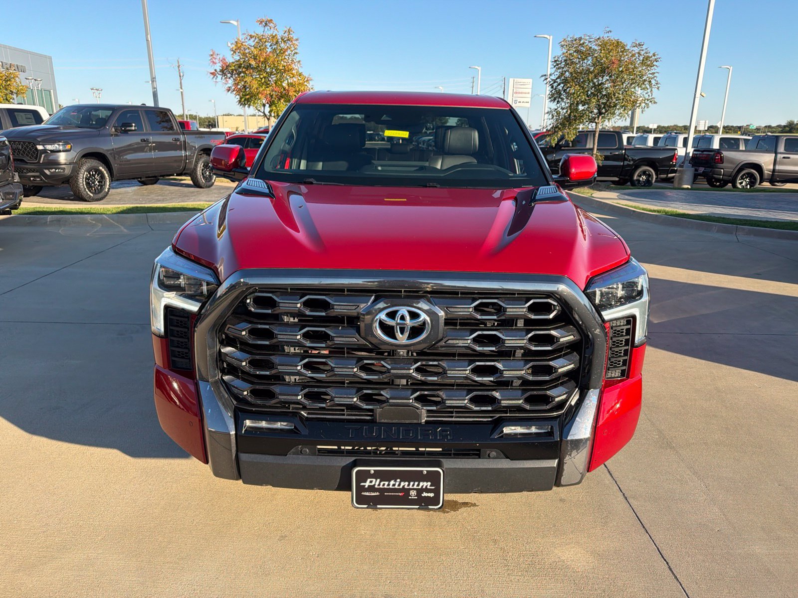 Used 2023 Toyota Tundra Platinum w/ Advanced Package AWD/4WD image 8