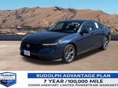Certified 2024 Honda Accord EX