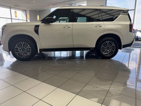New 2026 Nissan Armada SL w/ Captain's Chari Seat Package image 2