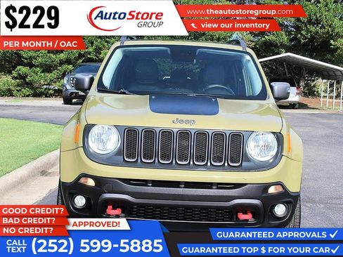 Used 2015 Jeep Renegade Trailhawk w/ Premium Leather Group AWD/4WD image 3