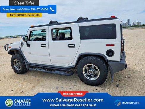 Used 2003 HUMMER H2 w/ Preferred Equipment Group AWD/4WD image 3