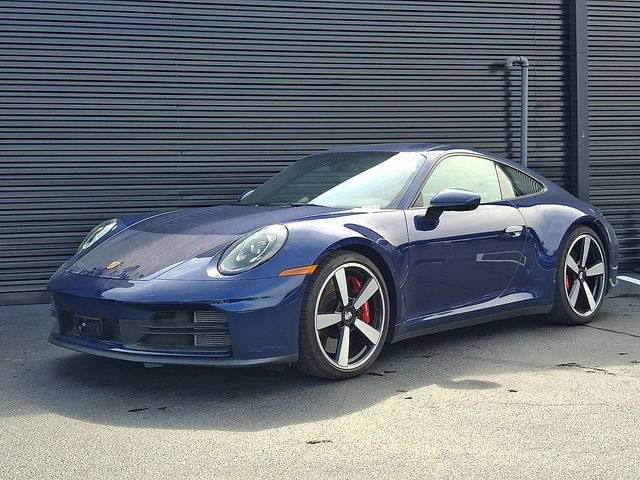 Certified 2025 Porsche 911 Carrera S RWD image 1