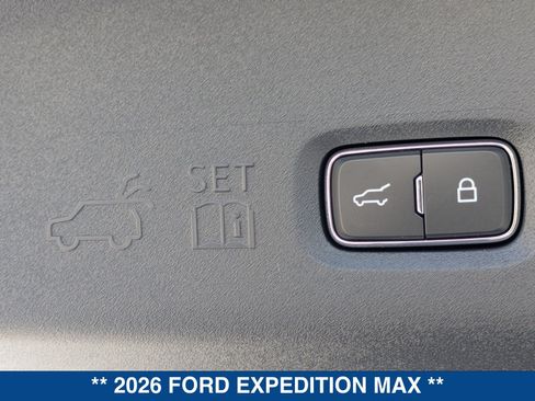 New 2026 Ford Expedition Max Platinum w/ Platinum Ultimate Package AWD/4WD image 16