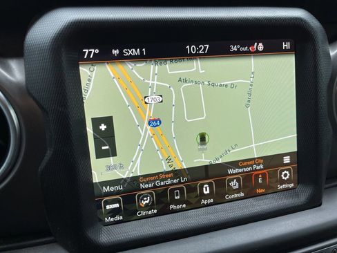 Used 2023 Jeep Wrangler Unlimited Rubicon 4xe w/ Cold Weather Group image 4