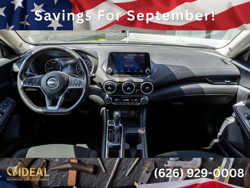 Used 2025 Nissan Sentra SV w/ All-Weather Package FWD image 29