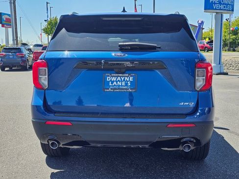 Used 2023 Ford Explorer ST-Line AWD/4WD image 4