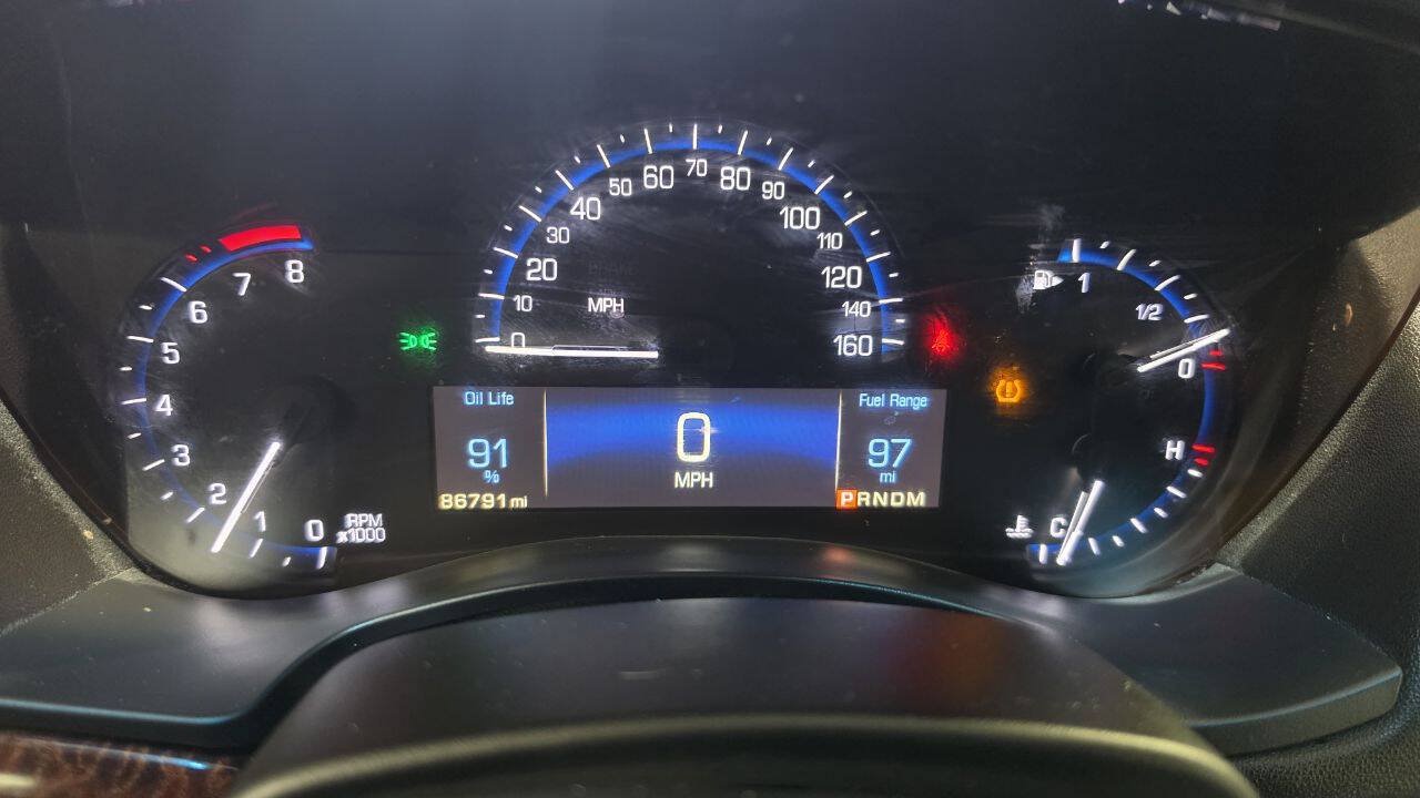 Used 2014 Cadillac ATS Luxury w/ Cold Weather Package AWD/4WD image 25