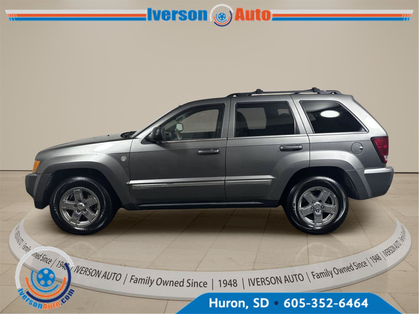 Used 2007 Jeep Grand Cherokee Limited AWD/4WD image 5