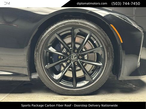 Used 2021 Lexus LC 500 Coupe image 41