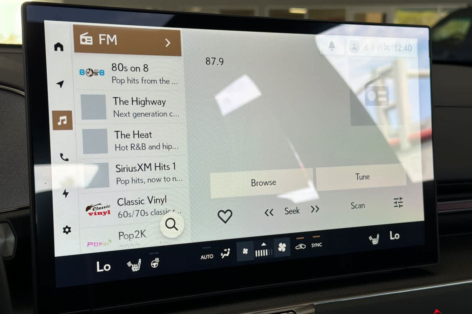 New 2026 Lexus ES 350e w/ Convenience Package FWD image 19