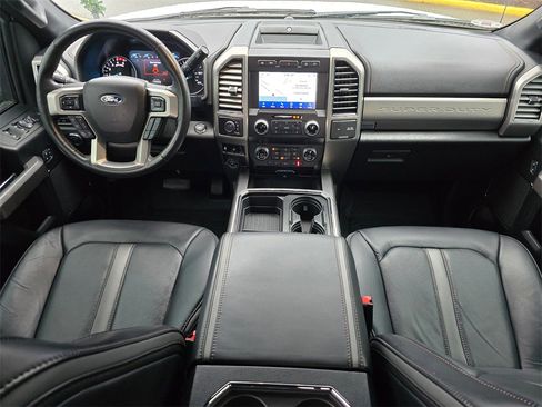 Used 2020 Ford F450 Platinum w/ Camper Package image 25