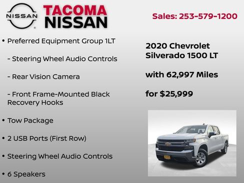 Used 2020 Chevrolet Silverado 1500 LT image 30